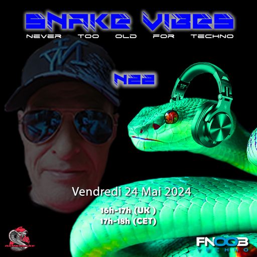 Darksnake Special Techno "Snake Vibes 22" Fnoob Techno Radio 24.5.2024