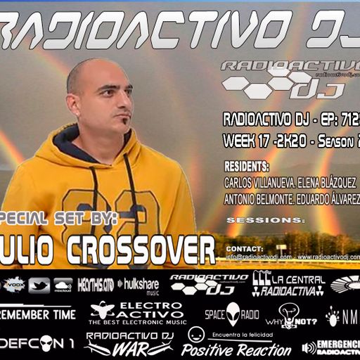 RADIOACTIVO DJ 17-2020 BY CARLOS VIILLANUEVA