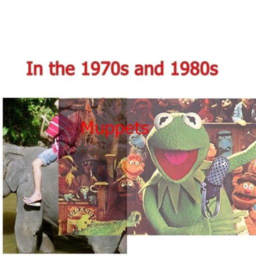 Muppets in the 1970s and Disco Mix