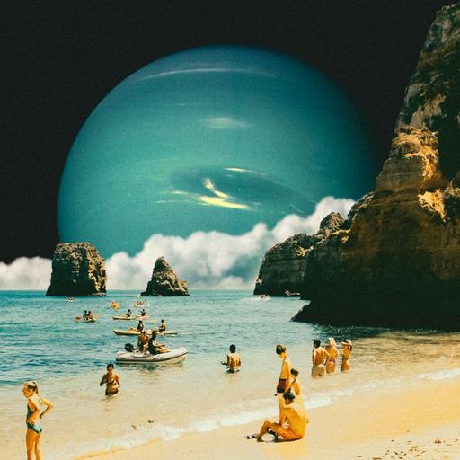 SPACE ODYSSEY (At the Beach)