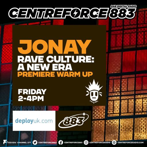DJ Jonay - Rave Culture - 883 Centreforce DAB+ Radio - 27 - 03 - 2026 .mp3