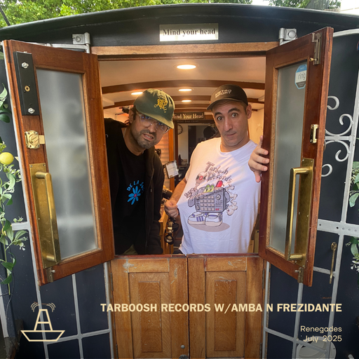 Tarboosh Records w/ Amba n Frezidante | The BoAt Pod | July 2025