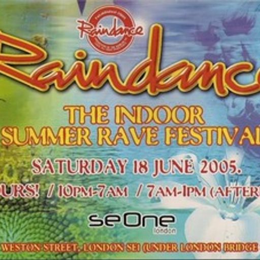 Kenny Ken w/ Shockin B & Mc Moose - Raindance Summer Rave Festival - SeOne - 18.6.05