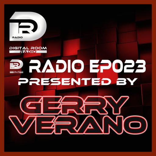 Digital Room Radio EP023 mixed by Gerry Verano