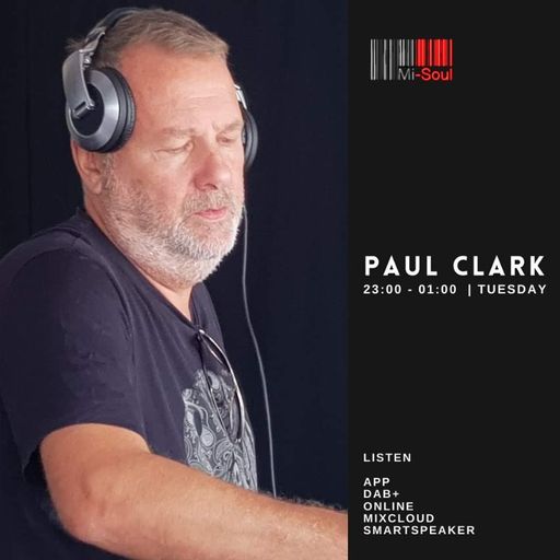Paul Clark / Liquid Spirit / Mi-Soul Radio /  Tue 11pm - 1am / 26-09-2023