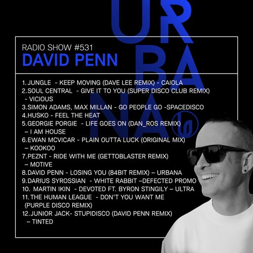 Urbana Radio Show By David Penn Chapter #531