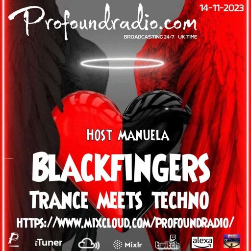 BLACKFINGERS TECHNO ZONE #28 ON TMT PROFOUND RADIO