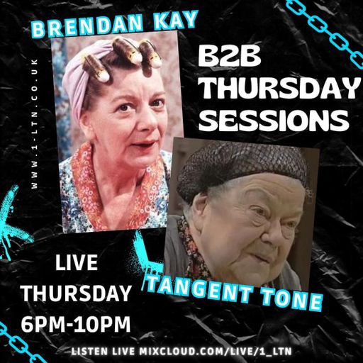 TT & BK Thursday show 6pm-10pm 1-LTN Radio 21 Chilled progressive house