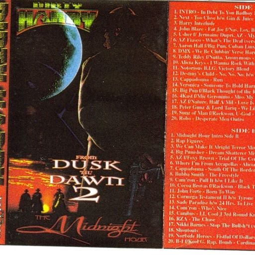 DJ Dirty Harry - From Dusk Til Dawn Pt 2 (1998)