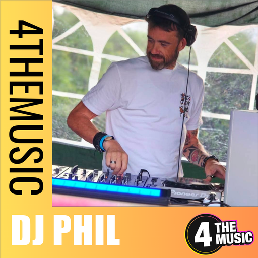 DJ Phil on 4TheMusic - FOR THE LOVE OF HOUSE 57