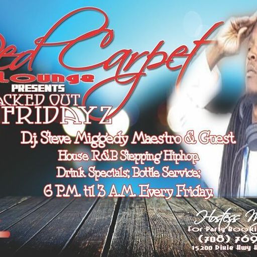 A Night @ The Red Carpet Lounge - 18 March 2016
