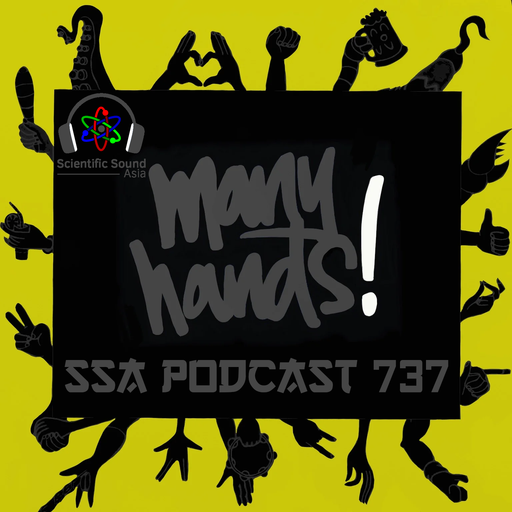 Scientific Sound Podcast 737 Many Hands' 31st Basement Soul.