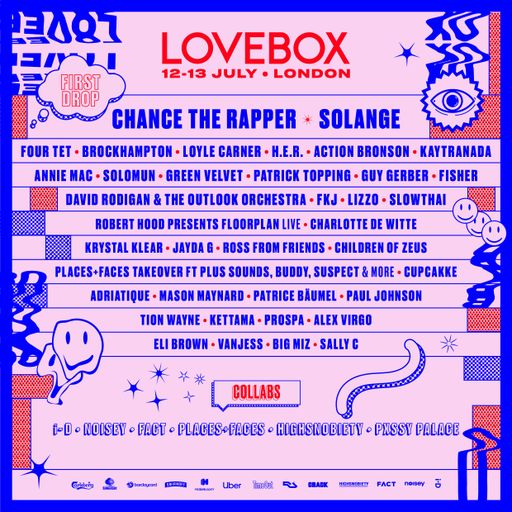 Sasha Brown X Lovebox Festival
