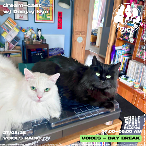 dream-cast w/ Deejay Nye - 27/08/25 - [Voices Radio]