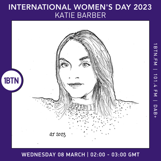International Women's Day 2023 takeover with Katie Barber - 08.03.2023
