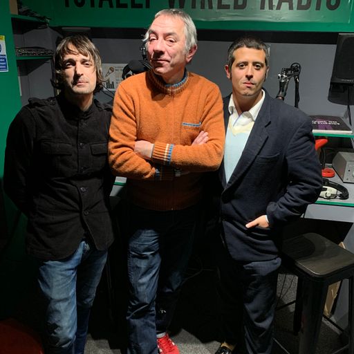 23.11.21 The Modcast #132 Eddie Piller with Felipe Portes & Walter Chinaski