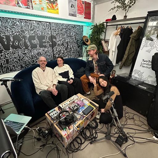 Valentine Comar invites… Hector Plimmer & Shoko Yoshida - 23/02/24 [Voices Radio]