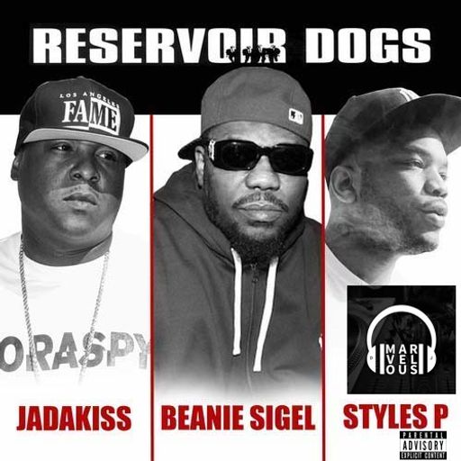 BEST OF RESERVOIR DOGS (JADAKSS, BEANIE SIGEL & STYLES P)