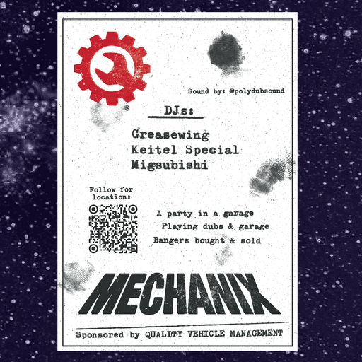Eldica Records - Mechanix Party (23/07/2024)