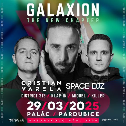 Cristian Varela at Galaxion Techno Festival "The New Chapter" (Pardubice-Czech) - 29 March 2025