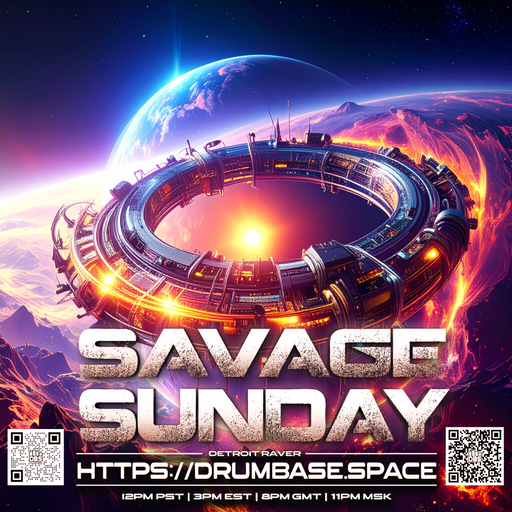 TDC: Savage Sunday - LIVE! on drumbase.space [02.15.26]