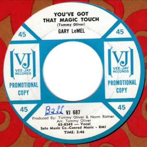 NORTHERN SOUL - YOU'VE GOT THAT MAGIC TOUCH