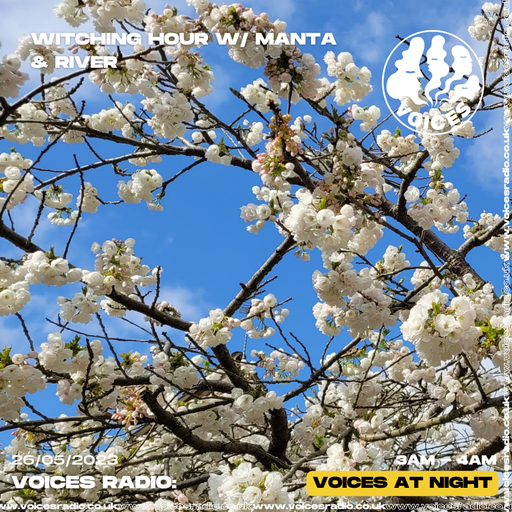 Witching Hour w/ Manta & River - 26/05/23