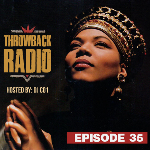 Throwback Radio #35 - DJ CO1 (Hip Hop Classics)