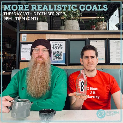 More Realistic Goals 19th December 2023