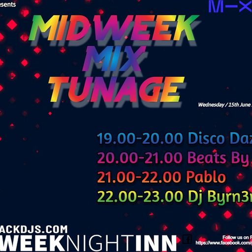The Midweek Mix #multidj