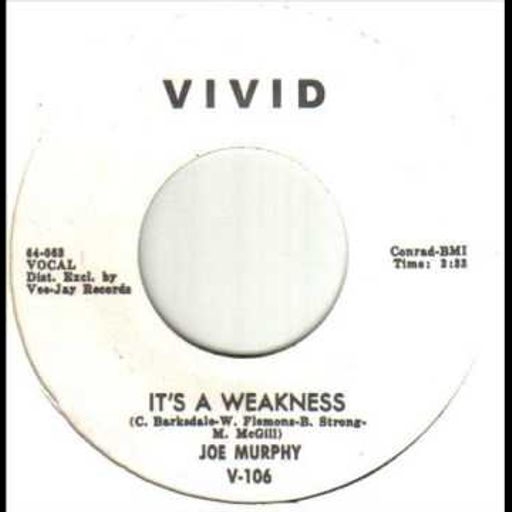 NORTHERN SOUL – IT’S A WEAKNESS