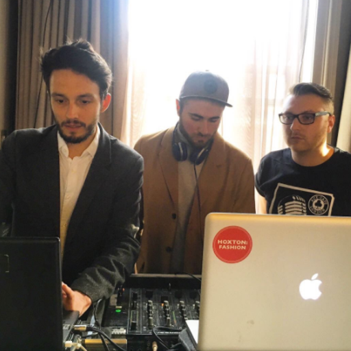 Jay Fairbanks London Fashion Week