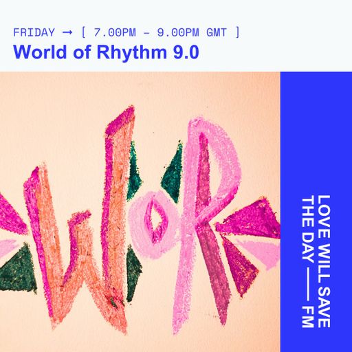 2024-04-26 World of Rhythm | LWSTD-FM