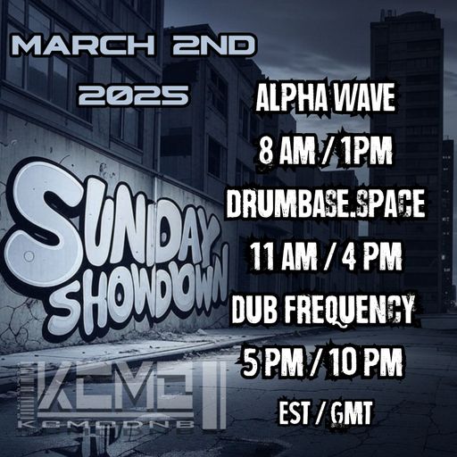 DUB FREQUENCY RADIO MAR. 2ND 2025