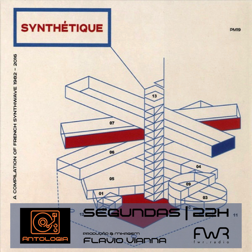 Antologia 034 - Synthétique A French Synthwave Compilation - 27.3.2023