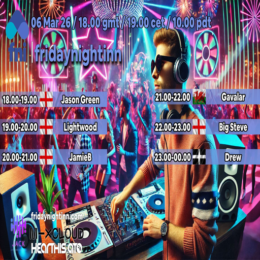 fni presents : Fridaynightinn ( 6th Mar. 2026 )