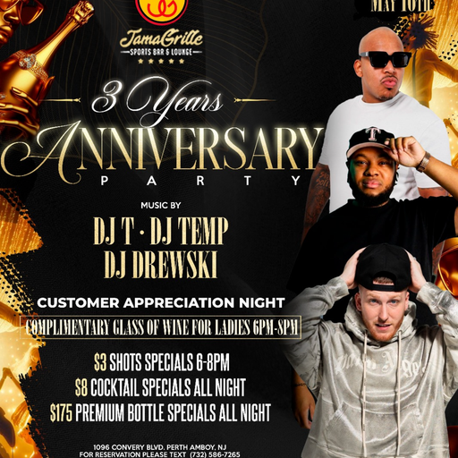 @DJT4REAL CLOSING SET @ JAMA GRILL 3 YEAR ANNIVERSARY PARTY (5/16/25)