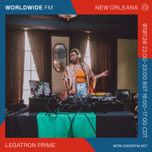 WW New Orleans: Legatron Prime // 07-07-20