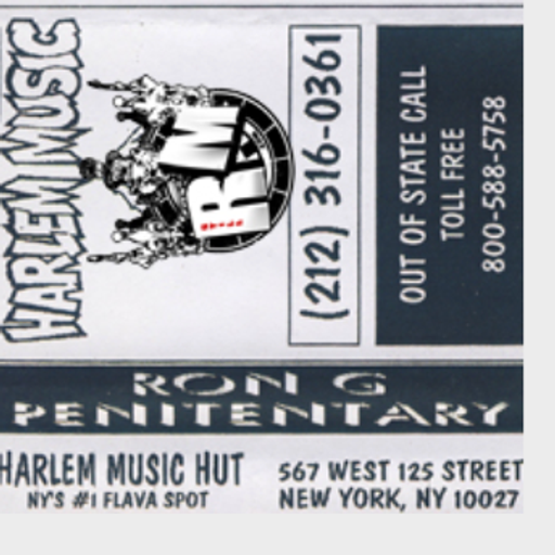 Ron G - Penitentiary (1996)