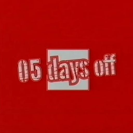 Silicon Soul DJ set at "5 Days Off" at Melkweg (Amsterdam - NL) - 19 July 2001