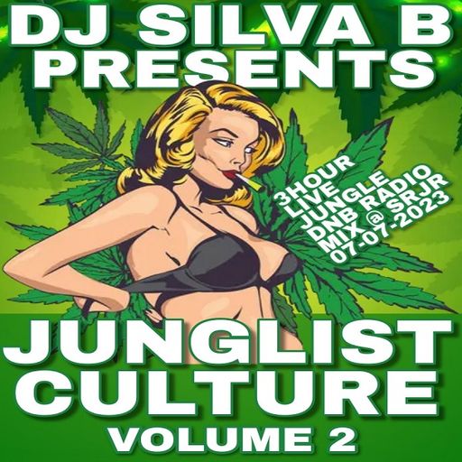 DJ SILVA B - PRESENTS  JUNGLE CULTURE VOLUME 2 - 3HOUR LIVE JUNGLE DNB RADIO MIX @ SRJR 07-07-2023
