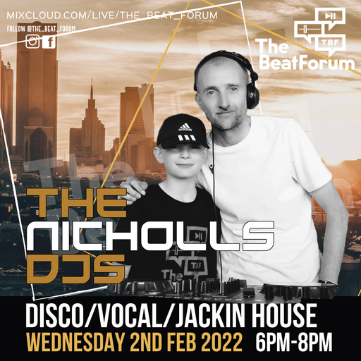 The Nicholls DJs - Wednesday Night House [2-2-22]