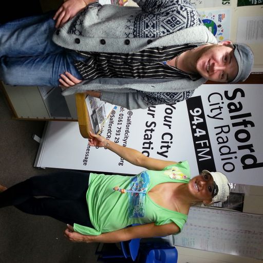 A Bit of Everything with Martin & Rebecca of Purple Rose & Jill Bowyer. 14/8/14