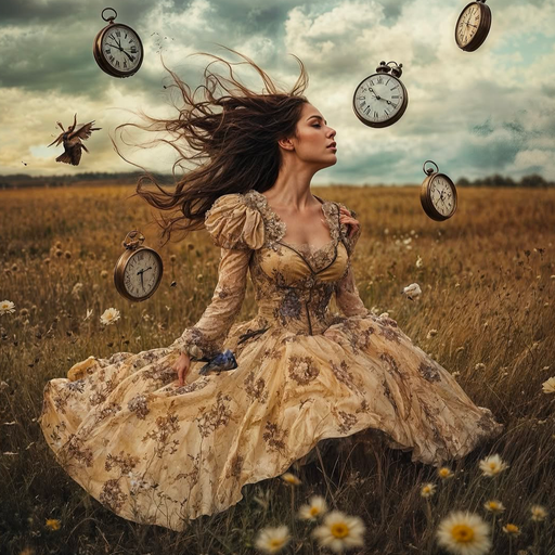 "HARMONY"- " STILLNESS BETWEEN SECONDS" EACH MINUTE A MEMORY ." SET# 27 3/3/2026