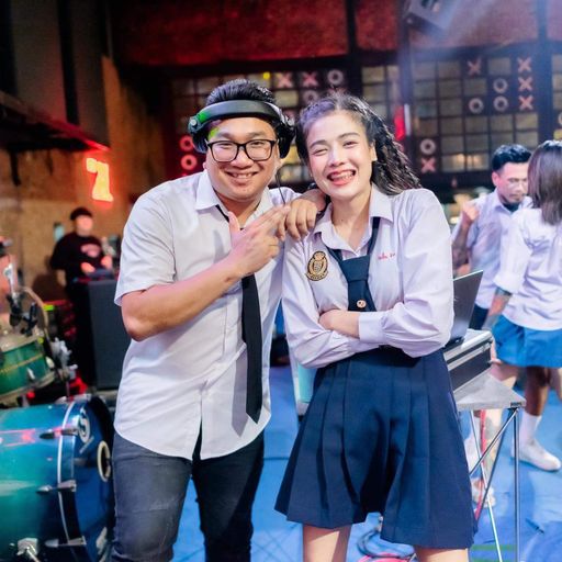 HBD ริบบิ้น [ ดีเจมอสซี่ x MC เทียรี่ ]