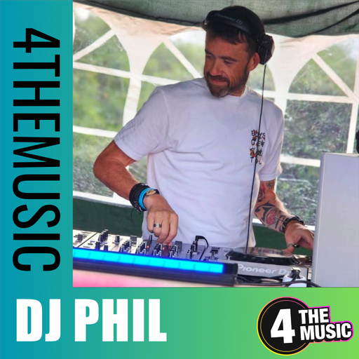 DJ Phil on 4TheMusic - FOR THE LOVE OF HOUSE 54