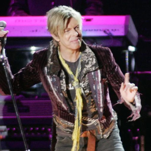 Bowie Live At Hurricane Festival, Scheeßel 25 June 2004. Bowie’s final full show