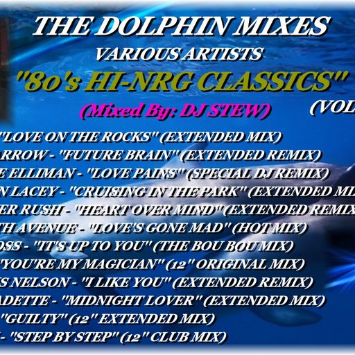 THE DOLPHIN MIXES - VARIOUS ARTISTS - ''80's HI-NRG CLASSICS'' (VOLUME 8)