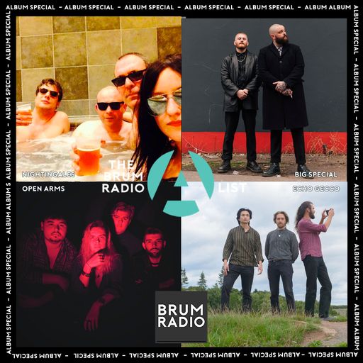 Brum Radio A-List 'Album Special' with Pete Steel (19/11/2022)