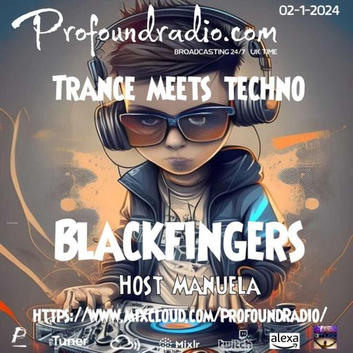BLACKFINGERS TECHNO ZONE #34 ON TMT 02-01-24
